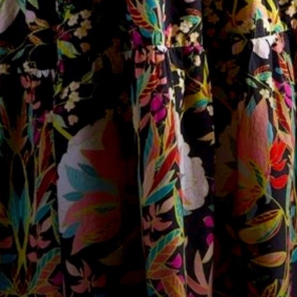 Anthropologie Floral Maxi Dress Size Small - Picture 6 of 9